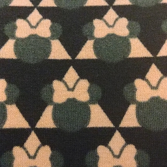 LulaRoe Minnie Mouse Disney Irma Tunic Top-0412 - Picture 2 of 9